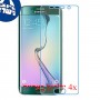 [4 יחידות] Samsung Galaxy S6 edge מגן מסך נאנו זכוכית 9H סקרין מובייל