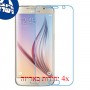 [4 יחידות] Samsung Galaxy S6 מגן מסך נאנו זכוכית 9H סקרין מובייל