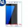 [4 יחידות] Samsung Galaxy S7 edge מגן מסך נאנו זכוכית 9H סקרין מובייל