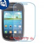 [4 יחידות] Samsung Galaxy Star Trios S5283 מגן מסך נאנו זכוכית 9H סקרין מובייל