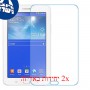 [2 יחידות] Samsung Galaxy Tab 3 Lite 7.0 VE מגן מסך נאנו זכוכית 9H סקרין מובייל