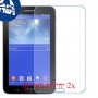 [2 יחידות] Samsung Galaxy Tab 3 Lite 7.0 מגן מסך נאנו זכוכית 9H סקרין מובייל