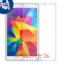 [2 יחידות] Samsung Galaxy Tab 4 8.0 מגן מסך נאנו זכוכית 9H סקרין מובייל