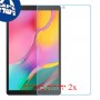 [2 יחידות] Samsung Galaxy Tab A 10.1 (2019) מגן מסך נאנו זכוכית 9H סקרין מובייל