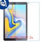 [2 יחידות] Samsung Galaxy Tab A 10.5 מגן מסך נאנו זכוכית 9H סקרין מובייל