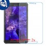 [2 יחידות] Samsung Galaxy Tab Active LTE מגן מסך נאנו זכוכית 9H סקרין מובייל