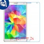[2 יחידות] Samsung Galaxy Tab S 8.4 LTE מגן מסך נאנו זכוכית 9H סקרין מובייל
