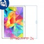 [2 יחידות] Samsung Galaxy Tab S 10.5 LTE מגן מסך נאנו זכוכית 9H סקרין מובייל