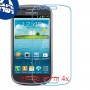 [4 יחידות] Samsung I8200 Galaxy S III mini VE מגן מסך נאנו זכוכית 9H סקרין מובייל