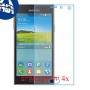 [4 יחידות] Samsung Z מגן מסך נאנו זכוכית 9H סקרין מובייל