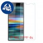 [4 יחידות] Sony Xperia 10 מגן מסך נאנו זכוכית 9H סקרין מובייל