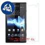 [4 יחידות] Sony Xperia acro HD SOI12 מגן מסך נאנו זכוכית 9H סקרין מובייל