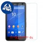 [4 יחידות] Sony Xperia E4 מגן מסך נאנו זכוכית 9H סקרין מובייל