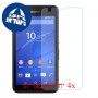 [4 יחידות] Sony Xperia E4g מגן מסך נאנו זכוכית 9H סקרין מובייל