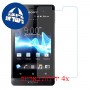 [4 יחידות] Sony Xperia go מגן מסך נאנו זכוכית 9H סקרין מובייל