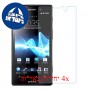 [4 יחידות] Sony Xperia ion HSPA מגן מסך נאנו זכוכית 9H סקרין מובייל