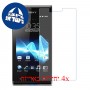 [4 יחידות] Sony Xperia J מגן מסך נאנו זכוכית 9H סקרין מובייל