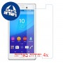 [4 יחידות] Sony Xperia M4 Aqua Dual מגן מסך נאנו זכוכית 9H סקרין מובייל