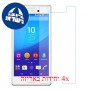 [4 יחידות] Sony Xperia M4 Aqua מגן מסך נאנו זכוכית 9H סקרין מובייל