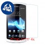[4 יחידות] Sony Xperia neo L מגן מסך נאנו זכוכית 9H סקרין מובייל