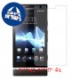 [4 יחידות] Sony Xperia P מגן מסך נאנו זכוכית 9H סקרין מובייל