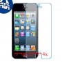 [4 יחידות] Apple iPhone 5 מגן מסך נאנו זכוכית 9H סקרין מובייל