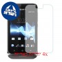 [4 יחידות] Sony Xperia tipo dual מגן מסך נאנו זכוכית 9H סקרין מובייל