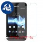 [4 יחידות] Sony Xperia tipo מגן מסך נאנו זכוכית 9H סקרין מובייל
