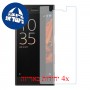 [4 יחידות] Sony Xperia XZ מגן מסך נאנו זכוכית 9H סקרין מובייל
