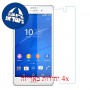 [4 יחידות] Sony Xperia Z3 Compact מגן מסך נאנו זכוכית 9H סקרין מובייל