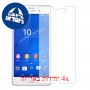 [4 יחידות] Sony Xperia Z3 Dual מגן מסך נאנו זכוכית 9H סקרין מובייל