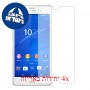[4 יחידות] Sony Xperia Z3 מגן מסך נאנו זכוכית 9H סקרין מובייל