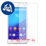 [4 יחידות] Sony Xperia Z3+ dual מגן מסך נאנו זכוכית 9H סקרין מובייל
