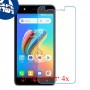 [4 יחידות] TECNO F2 LTE מגן מסך נאנו זכוכית 9H סקרין מובייל