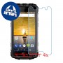 [4 יחידות] Ulefone Armor 2 מגן מסך נאנו זכוכית 9H סקרין מובייל