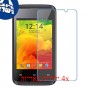 [4 יחידות] verykool s3504 Mystic II מגן מסך נאנו זכוכית 9H סקרין מובייל