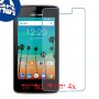 [4 יחידות] verykool s4009 Crystal מגן מסך נאנו זכוכית 9H סקרין מובייל