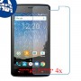 [4 יחידות] verykool s4513 Luna II מגן מסך נאנו זכוכית 9H סקרין מובייל