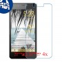 [4 יחידות] verykool s5001 Lotus מגן מסך נאנו זכוכית 9H סקרין מובייל