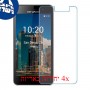 [4 יחידות] verykool s5007 Lotus Plus מגן מסך נאנו זכוכית 9H סקרין מובייל