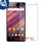 [4 יחידות] verykool s5035 Spear מגן מסך נאנו זכוכית 9H סקרין מובייל