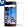 [4 יחידות] verykool s5200 Orion מגן מסך נאנו זכוכית 9H סקרין מובייל
