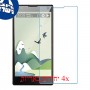 [4 יחידות] verykool s6001 Cyprus מגן מסך נאנו זכוכית 9H סקרין מובייל