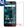 [4 יחידות] verykool sl5029 Bolt Pro LTE מגן מסך נאנו זכוכית 9H סקרין מובייל
