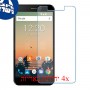 [4 יחידות] verykool SL5560 Maverick Pro מגן מסך נאנו זכוכית 9H סקרין מובייל