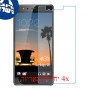 [4 יחידות] verykool SL6010 Cyprus LTE מגן מסך נאנו זכוכית 9H סקרין מובייל