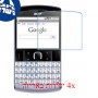 [4 יחידות] Acer beTouch E210 מגן מסך נאנו זכוכית 9H סקרין מובייל