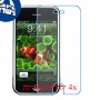 [4 יחידות] Apple iPhone מגן מסך נאנו זכוכית 9H סקרין מובייל