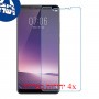 [4 יחידות] vivo V7+ מגן מסך נאנו זכוכית 9H סקרין מובייל