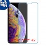 [4 יחידות] Apple iPhone XS מגן מסך נאנו זכוכית 9H סקרין מובייל